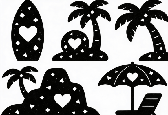 Download Summer Beach Vibes SVG Cut Files - Files Collection