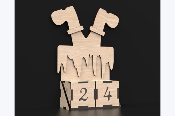 Download Laser Cut Christmas Countdown Svg Files - Files Collection