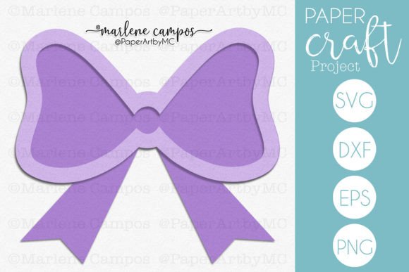 Download Bow Shaker Pattern | Cut Files - Files Collection