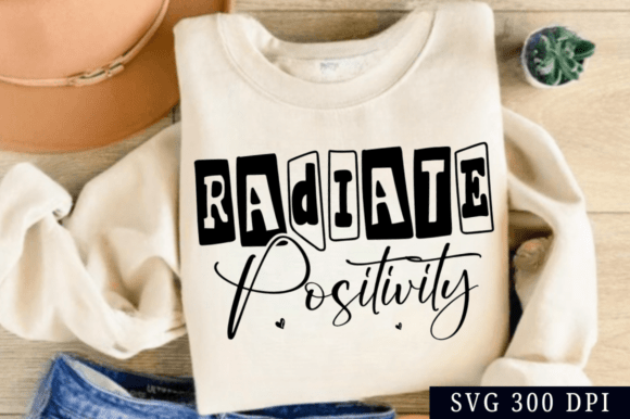 Download Radiate Positivity SVG Design - Radiate positivity svg Collection
