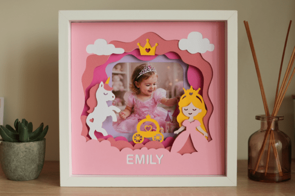Download Personalized Princess 3D Photo Frame - Premium Resources
