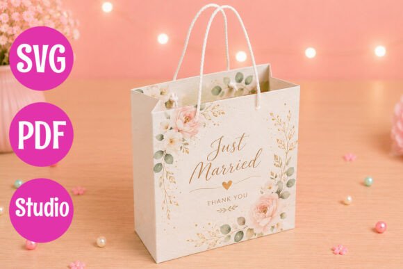 Download Party Gift Bag Template - Premium Bundle