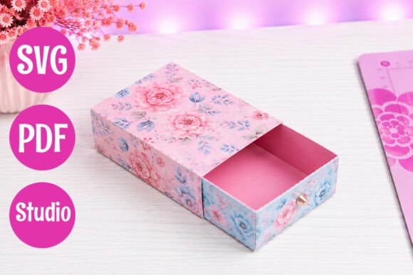 Download Drawer Box Template - Premium Bundle
