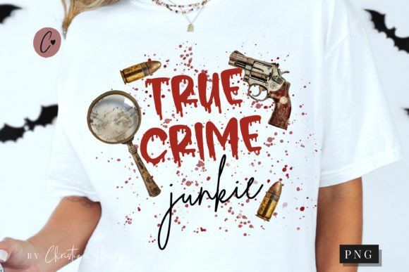 Download True Crime Junkie PNG, Halloween PNG - Halloween Collection