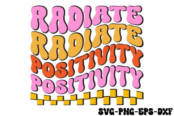 Download Retro Radiate Positivity Svg - Premium Resources