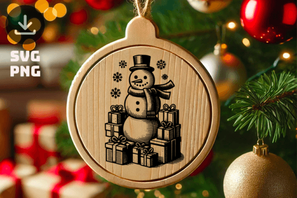 Download Laser Engraving SVG Files, Snowman - Files Collection