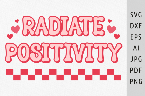 Download Radiate Positivity Svg Retro Svg Boho - Radiate positivity svg Collection