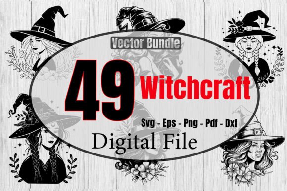 Download Witchcraft Svg Bundle, Halloween Witch - Halloween Collection