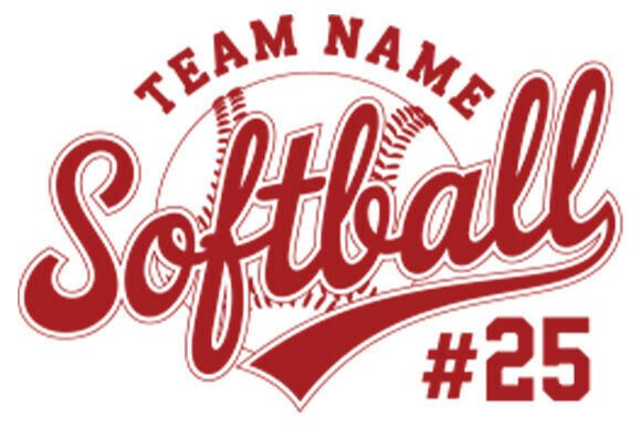 Download Softball Team Template, Retro Softball - Premium Resources
