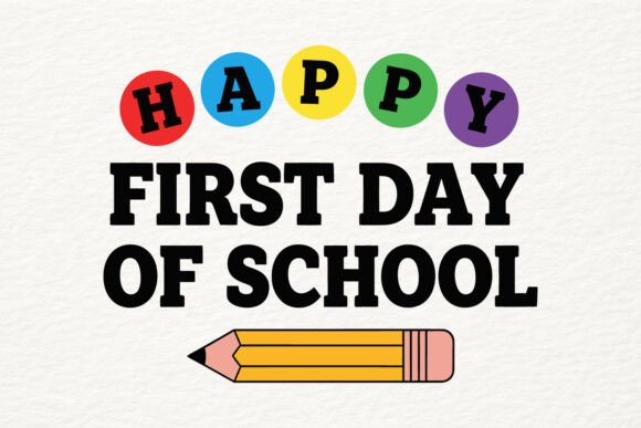 Download Happy First Day of School SVG Classroom. - First day of school svg Collection