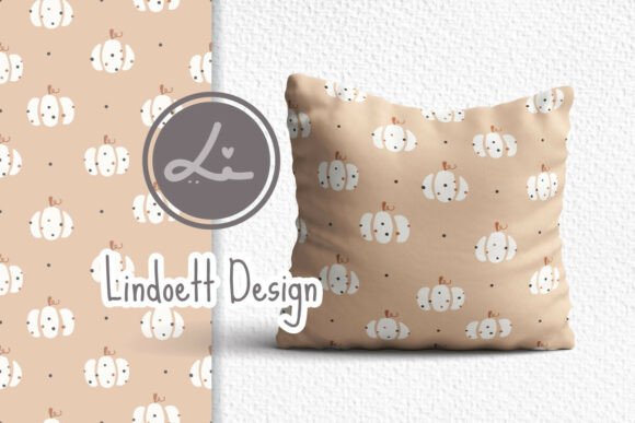 Download Pumpkins and Dots Halloween Pattern - Halloween Collection