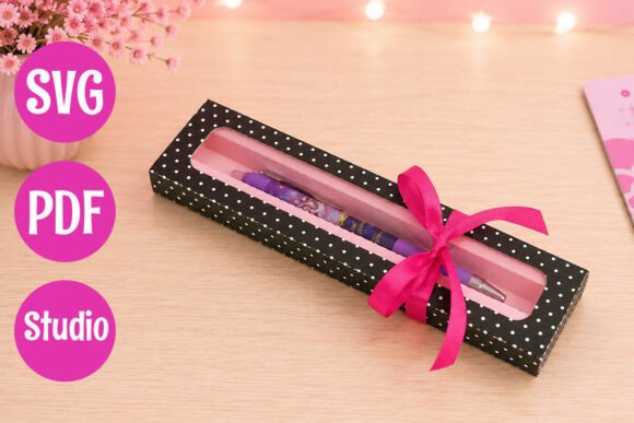 Download Pen Gift Box Template - Premium Bundle