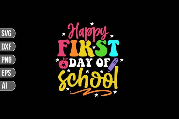 Download Happy First Day of School SVG - First day of school svg Collection