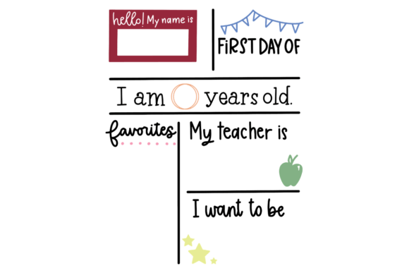 Download First Day of School SVG - First day of school svg Collection