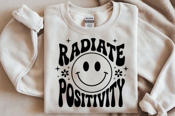 Download Radiate Positivity SVG,Happy Face Design - Radiate positivity svg Collection