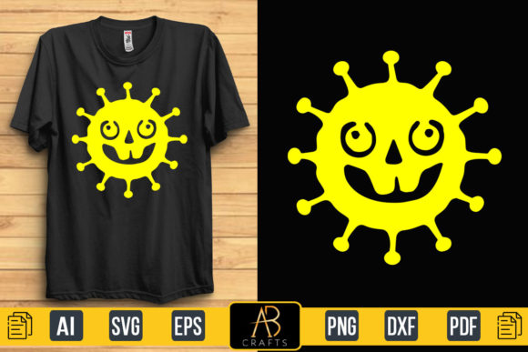 Download Halloween Vector Covid 19 Funny T Shirt - Halloween Collection