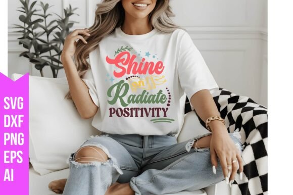 Download Shine on Radiate Positivity SVG - Radiate positivity svg Collection
