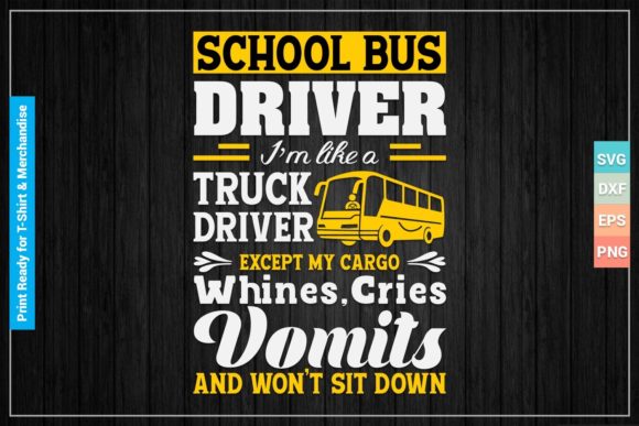 Download School Bus Driver SVG PRINTABLE FILES - Files Collection