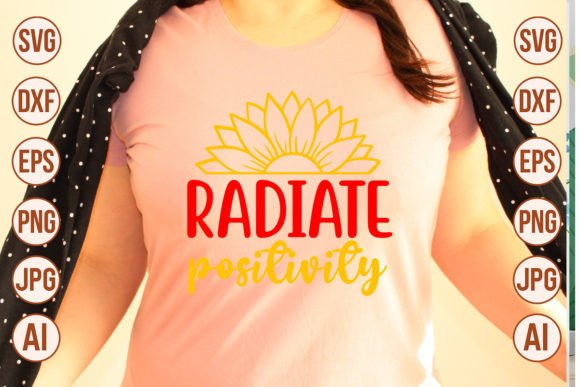 Download Radiate Positivity SVG - Premium Bundle