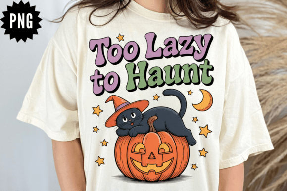 Download Halloween Lazy Ghost PNG Design - Halloween Collection