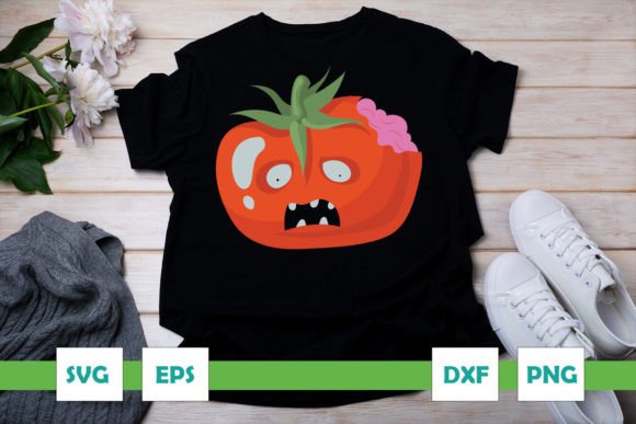 Download Cute Tomato Vegetable Halloween - Halloween Collection
